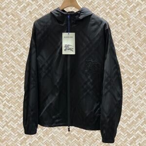 Burberry Men's Black Coat